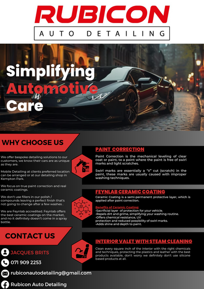 Feynlab ceramic ultra installed (5 year protection)