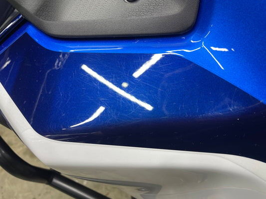 Single stage paint correction