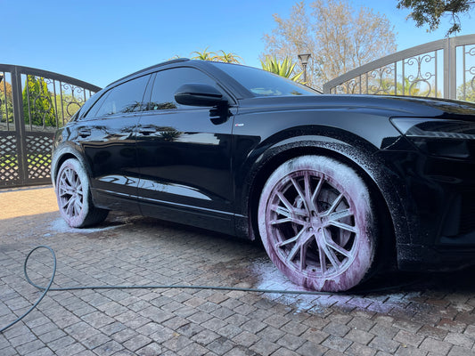 Two stage paint correction