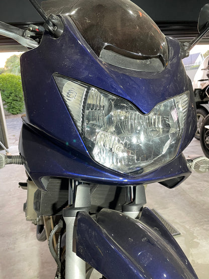 Motorcycle paint correction and Feynlab ceramic coating