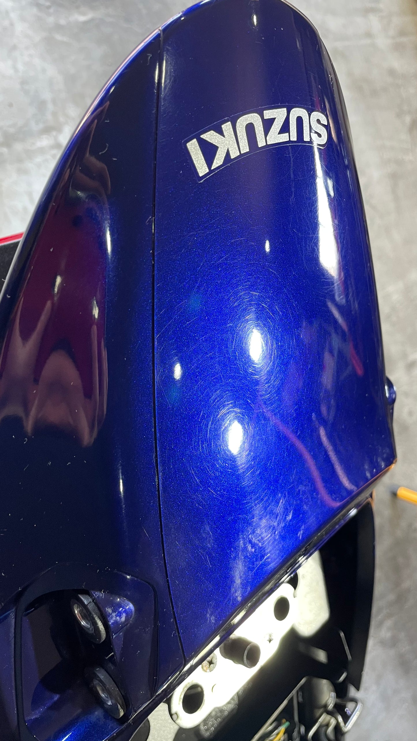 Motorcycle paint correction and Feynlab ceramic coating