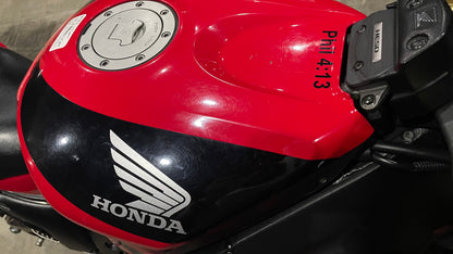 Motorcycle paint correction and Feynlab ceramic coating