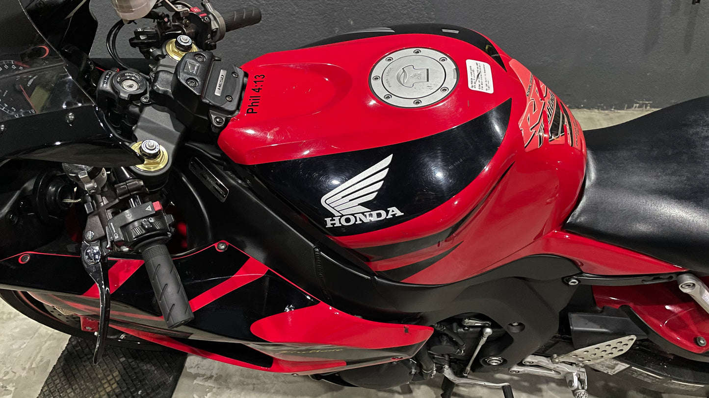 Motorcycle paint correction and Feynlab ceramic coating