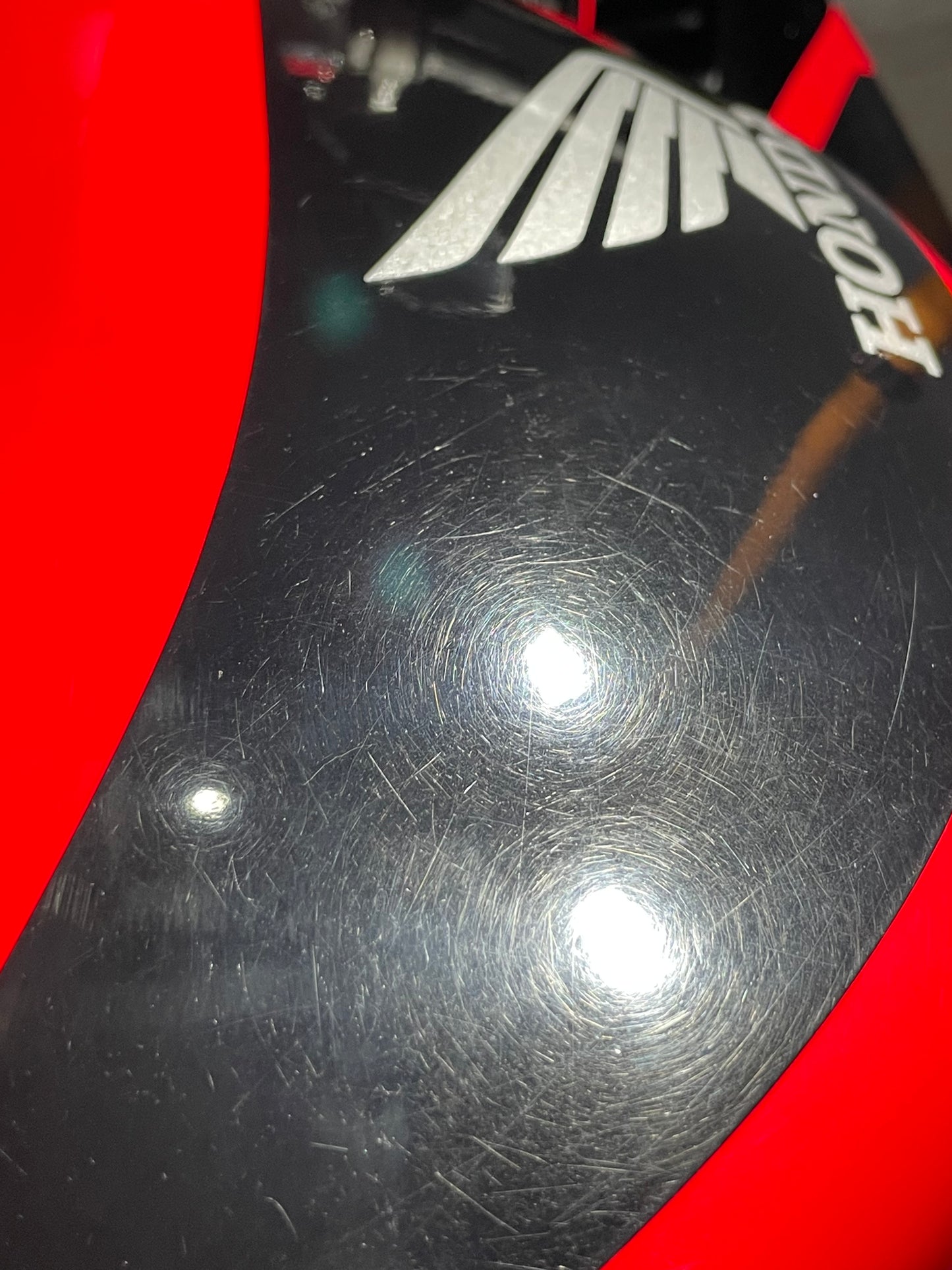 Motorcycle paint correction and Feynlab ceramic coating