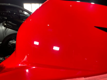 Motorcycle paint correction and Feynlab ceramic coating