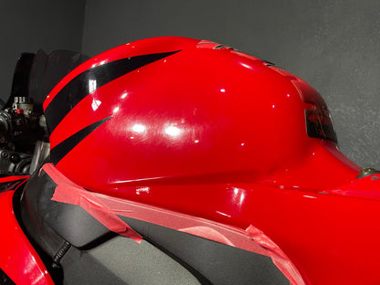 Motorcycle paint correction and Feynlab ceramic coating