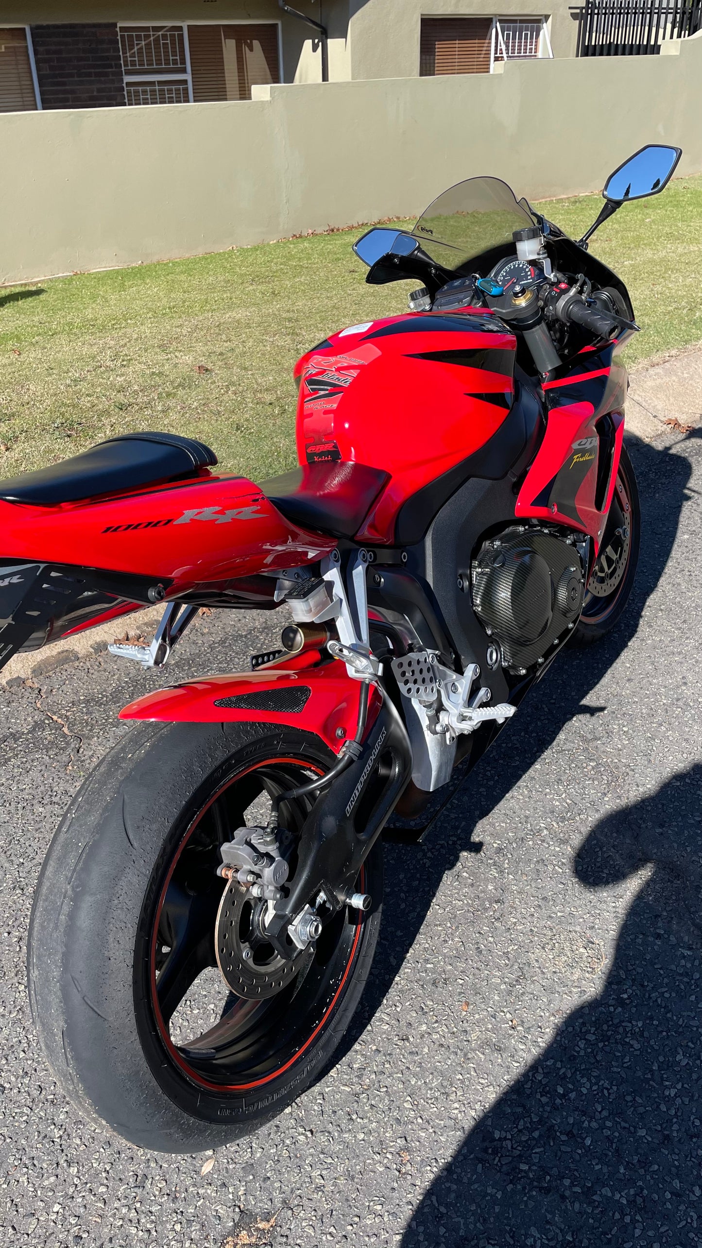 Motorcycle paint correction and Feynlab ceramic coating