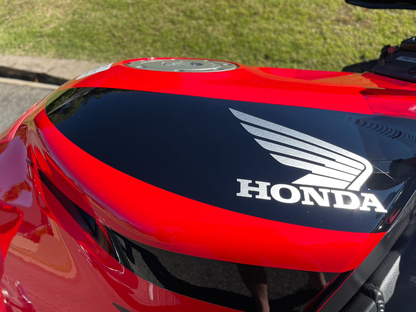 Motorcycle paint correction and Feynlab ceramic coating