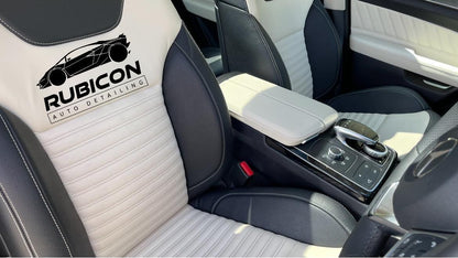 Interior valet with steam cleaning