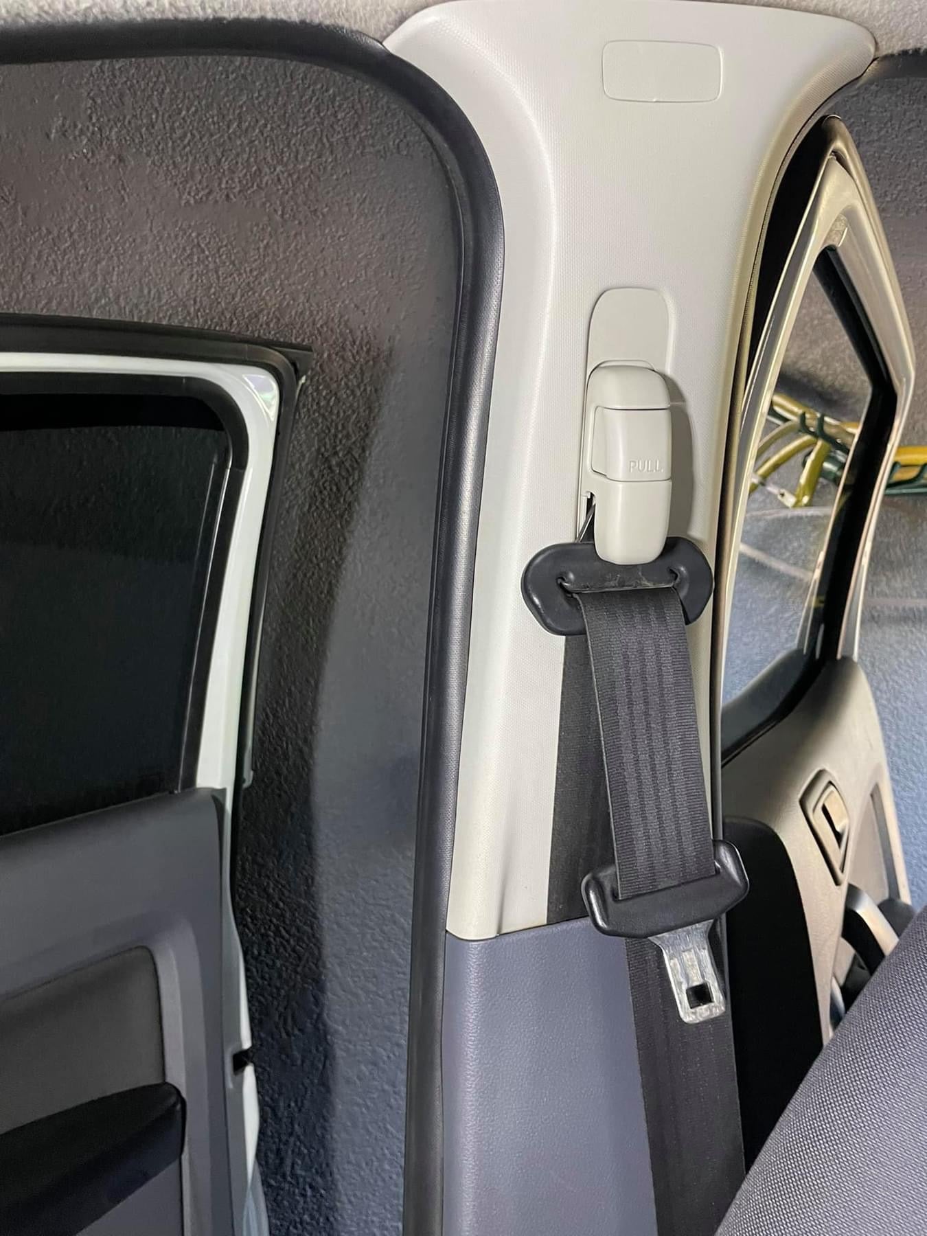 Interior valet with steam cleaning