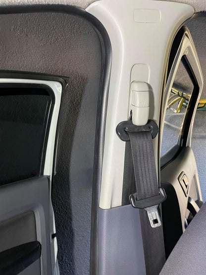 Interior valet with steam cleaning