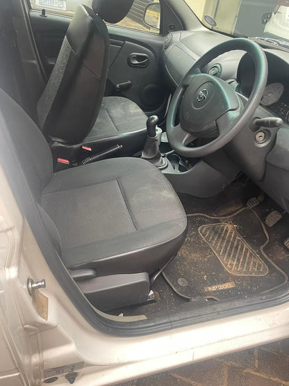 Interior valet with steam cleaning