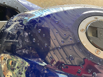 Motorcycle paint correction and Feynlab ceramic coating