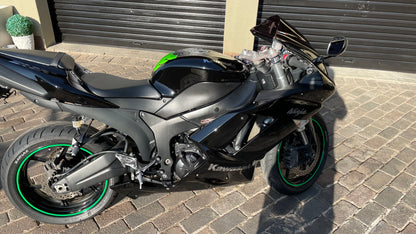 Motorcycle paint correction and Feynlab ceramic coating