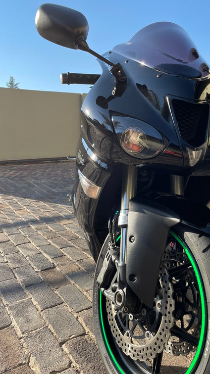 Motorcycle paint correction and Feynlab ceramic coating