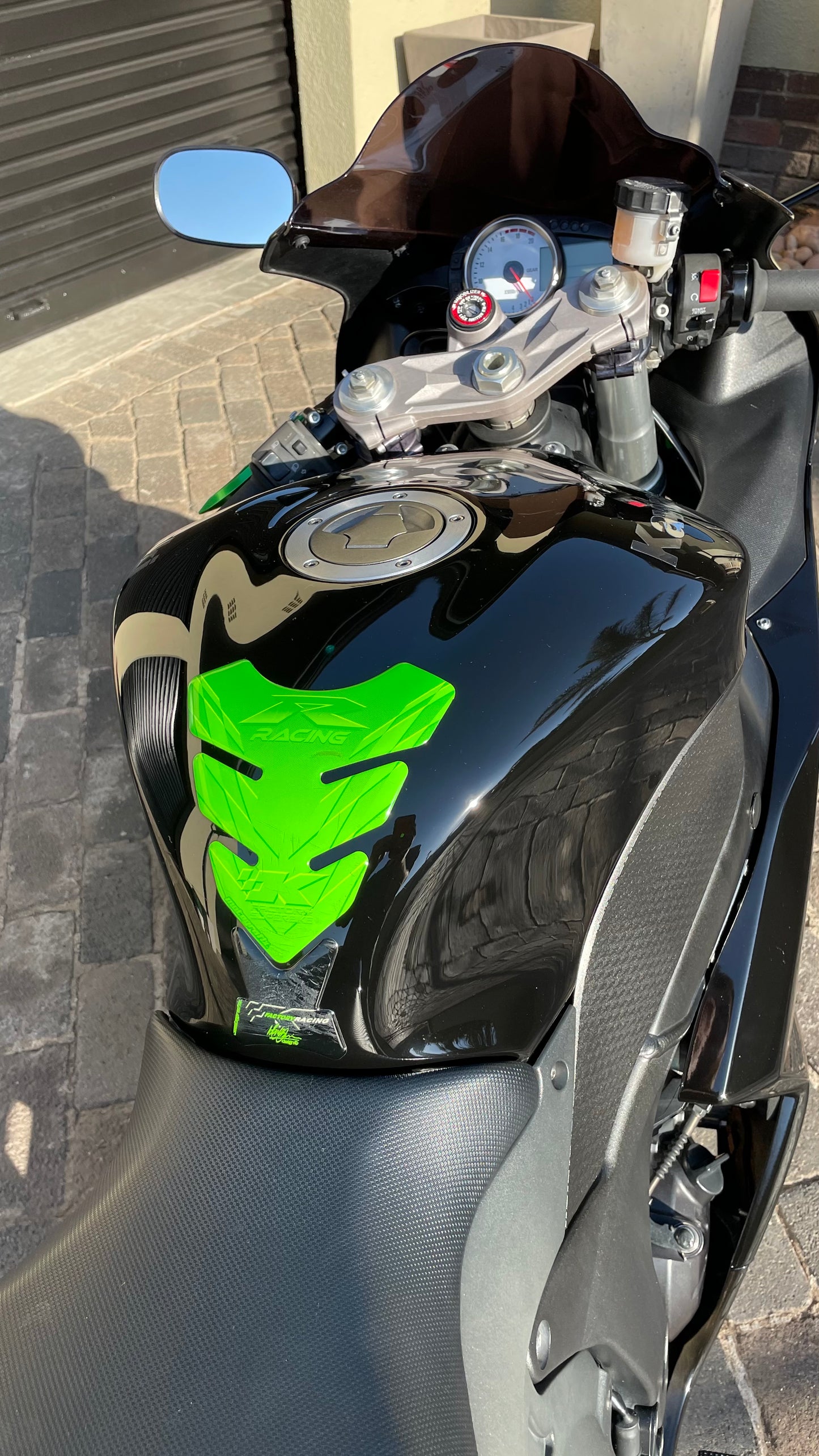 Motorcycle paint correction and Feynlab ceramic coating