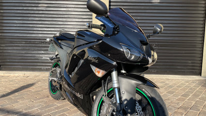 Motorcycle paint correction and Feynlab ceramic coating