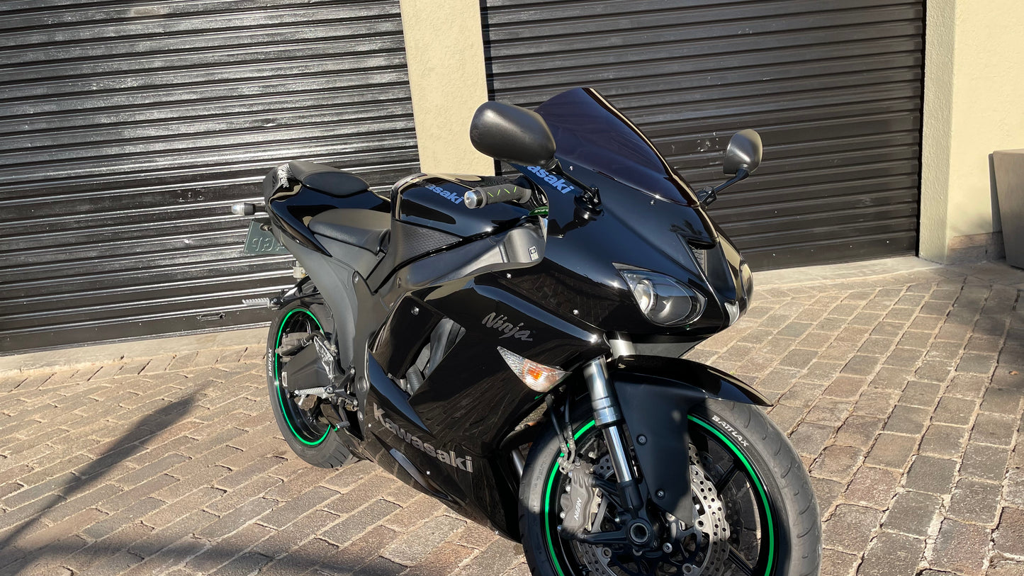 Motorcycle paint correction and Feynlab ceramic coating