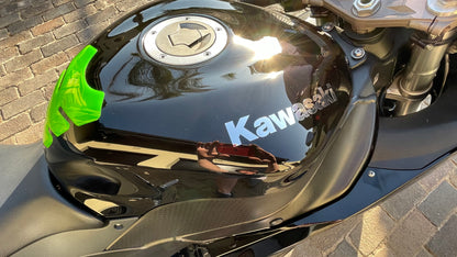 Motorcycle paint correction and Feynlab ceramic coating